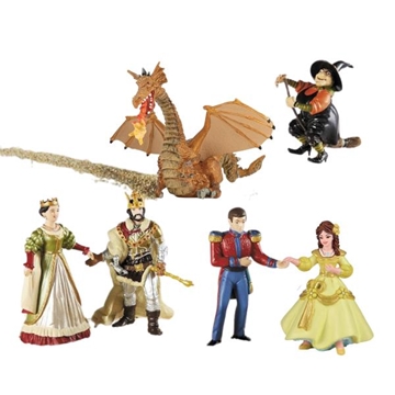 Image de Figurines contes et légendes, les 6